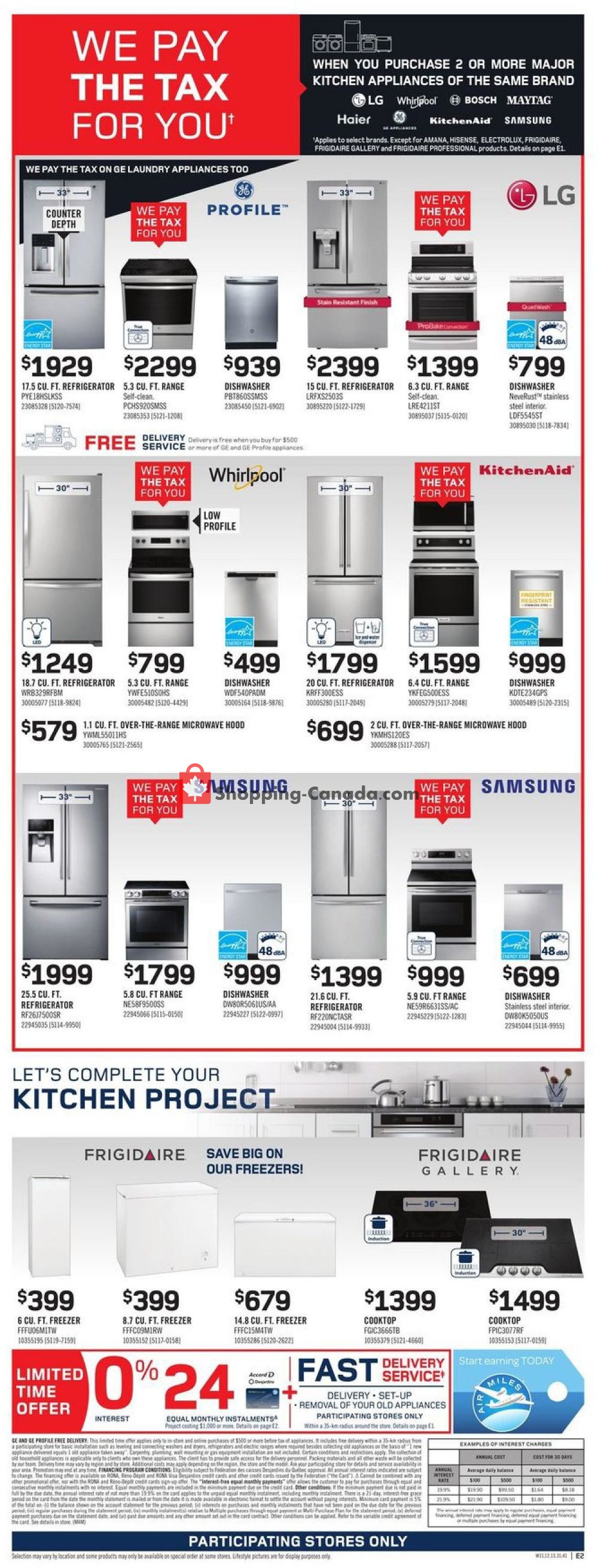 Rona flyer from Thursday November 7, 2019 to Wednesday November 13, 2019 - page 7