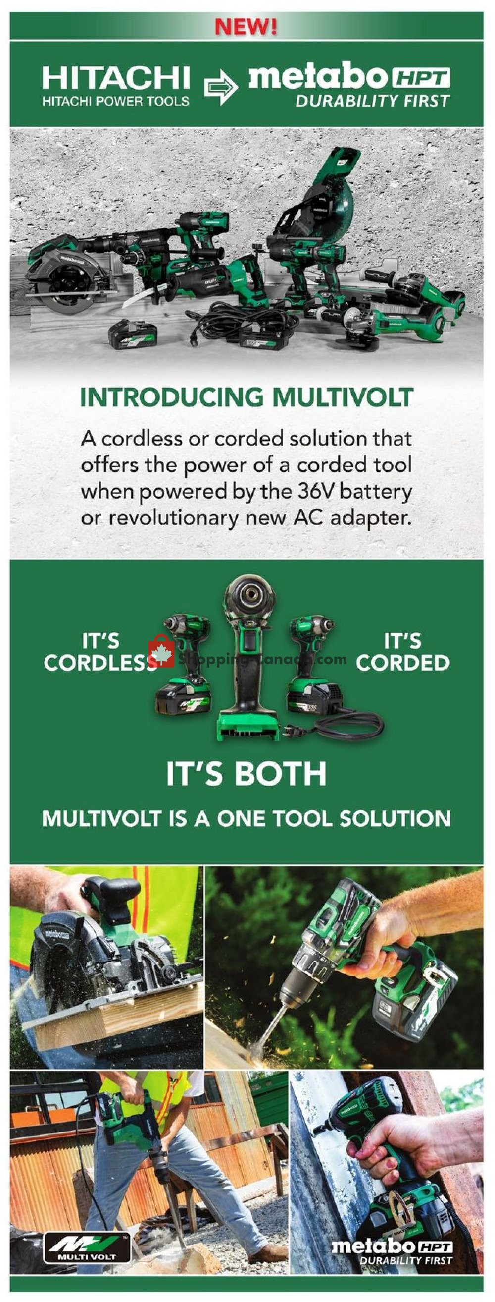 Rona flyer from Thursday November 7, 2019 to Wednesday November 13, 2019 - page 9