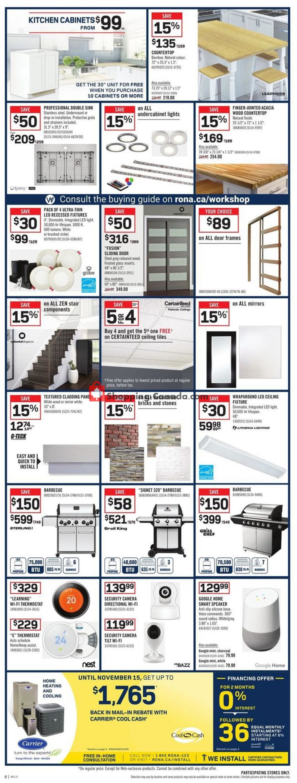 Rona flyer from Thursday September 5, 2019 to Wednesday September 11, 2019 - page 2