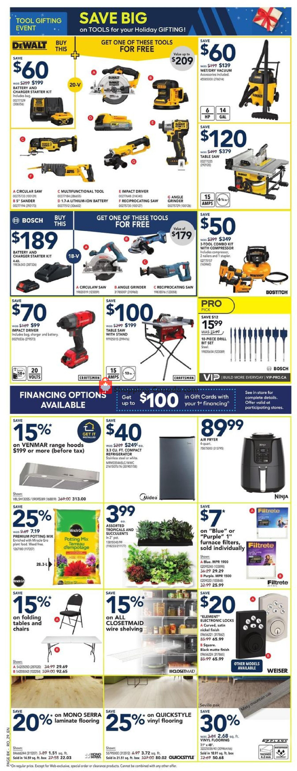 Rona flyer from Thursday December 14, 2023 to Wednesday December 27, 2023 - page 5