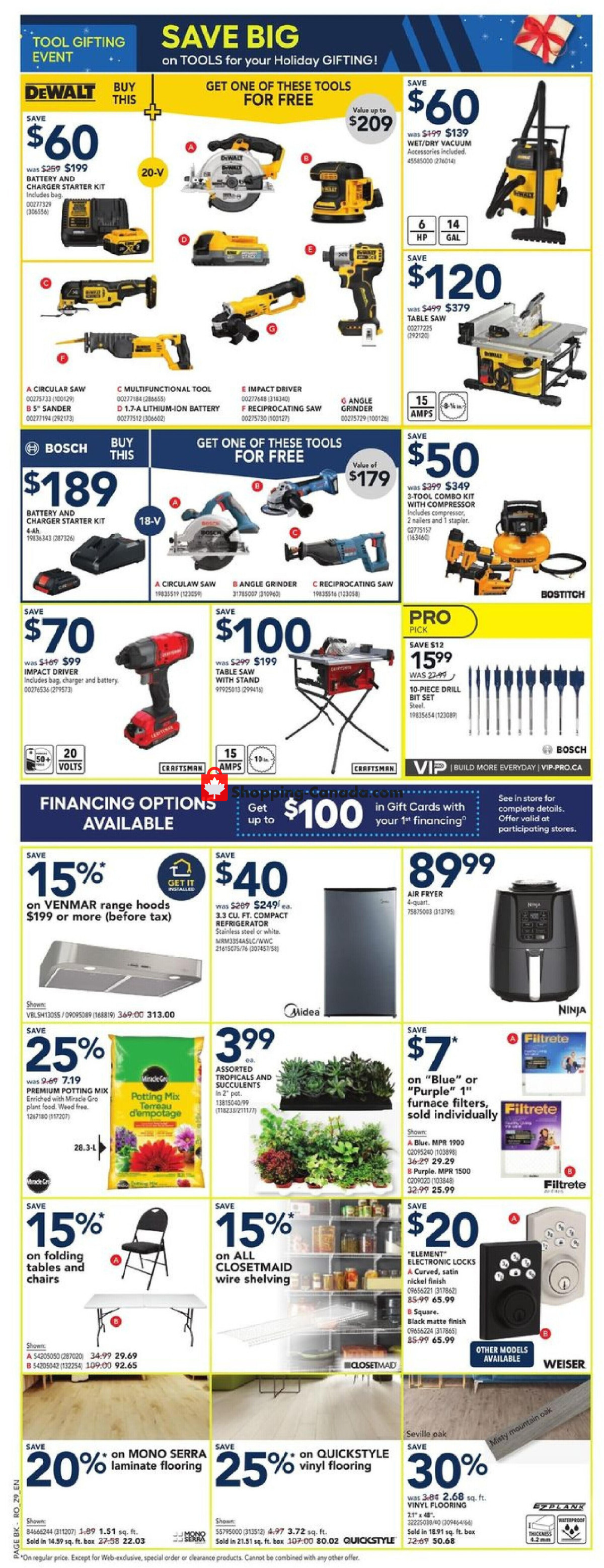 Rona flyer from Thursday December 14, 2023 to Wednesday December 27, 2023 - page 8