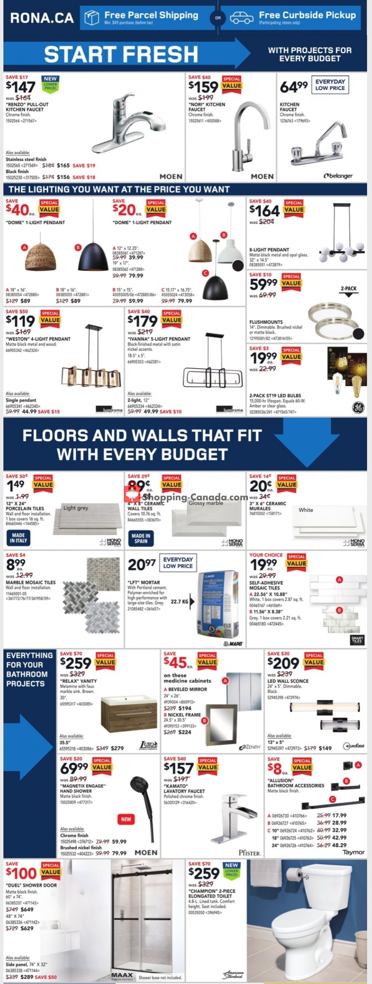 Rona flyer from Thursday February 18, 2021 to Wednesday February 24, 2021 - page 2