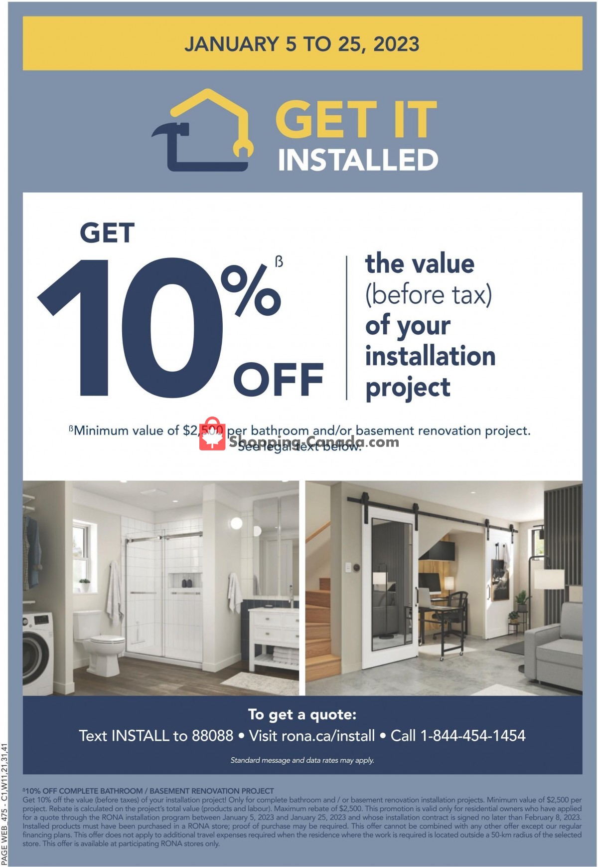 Rona flyer from Thursday January 19, 2023 to Wednesday January 25, 2023 - page 10