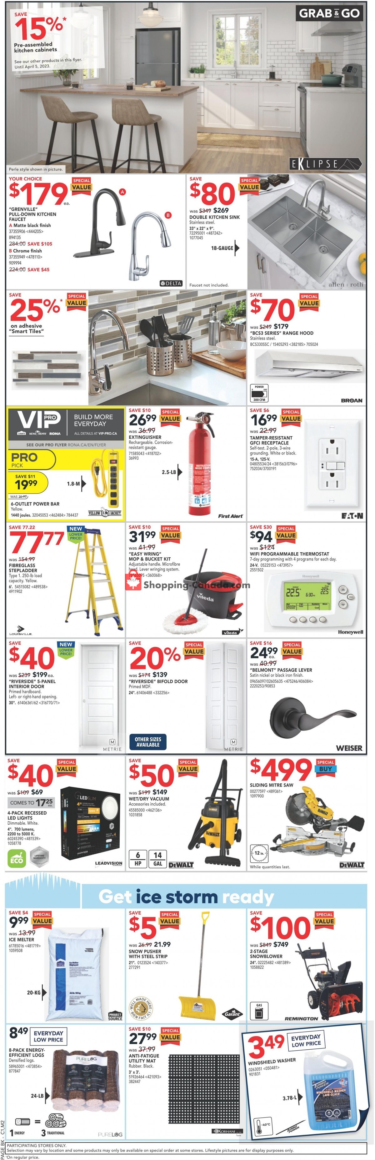 Rona flyer from Thursday January 19, 2023 to Wednesday January 25, 2023 - page 2