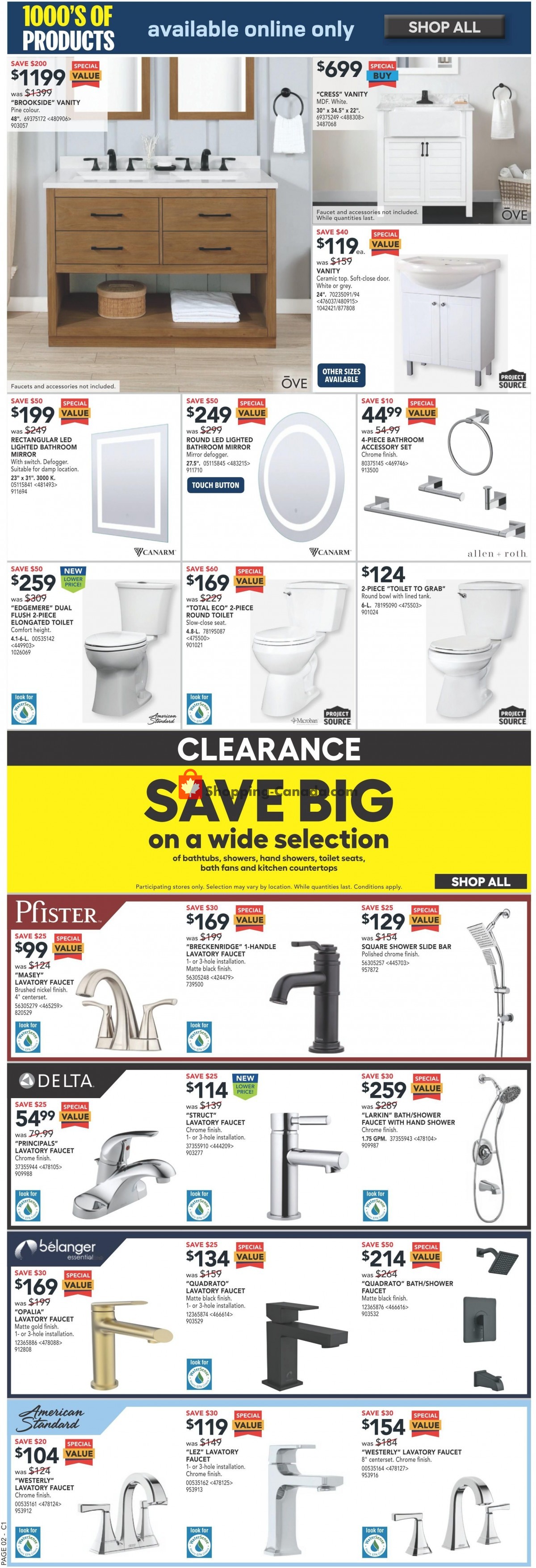 Rona flyer from Thursday January 19, 2023 to Wednesday January 25, 2023 - page 4