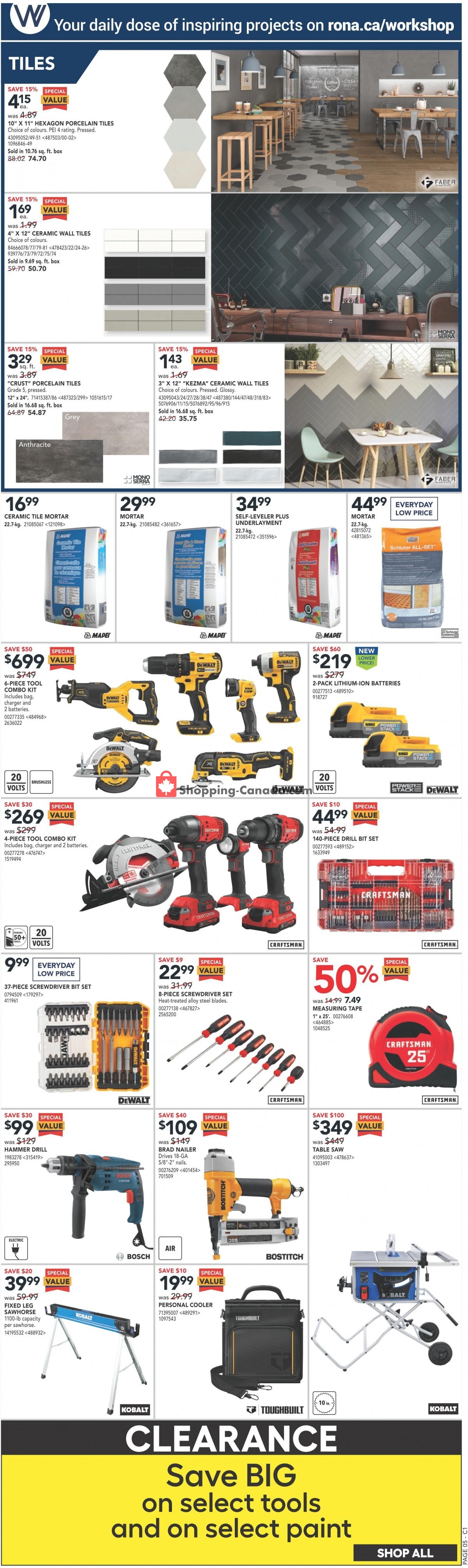 Rona flyer from Thursday January 19, 2023 to Wednesday January 25, 2023 - page 7