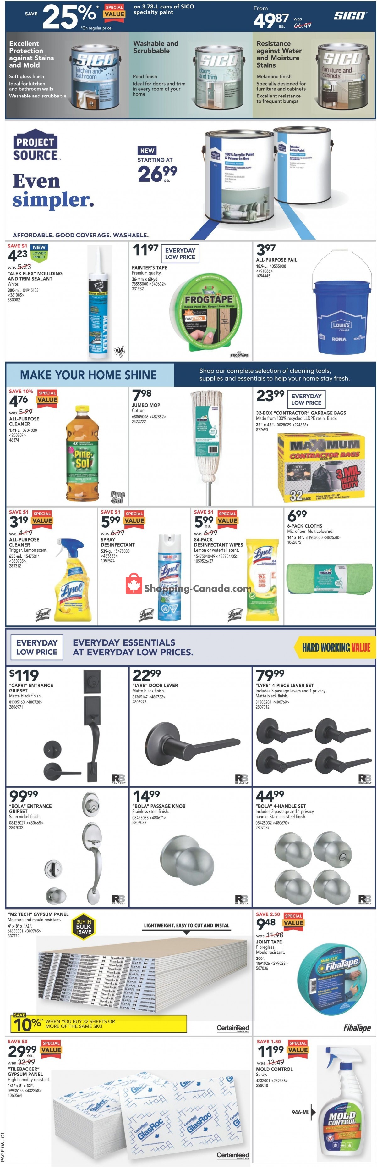 Rona flyer from Thursday January 19, 2023 to Wednesday January 25, 2023 - page 8