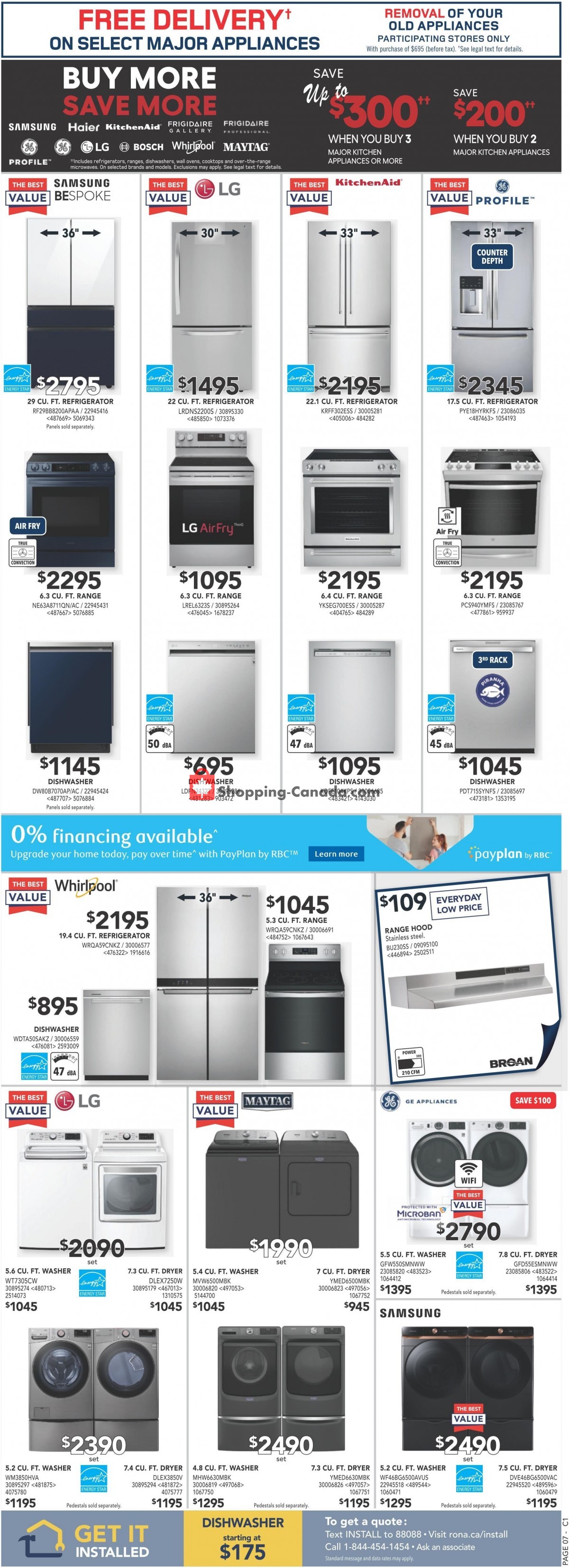 Rona flyer from Thursday January 19, 2023 to Wednesday January 25, 2023 - page 9