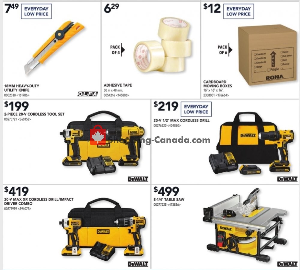 Rona flyer from Thursday January 21, 2021 to Wednesday January 27, 2021 - page 3
