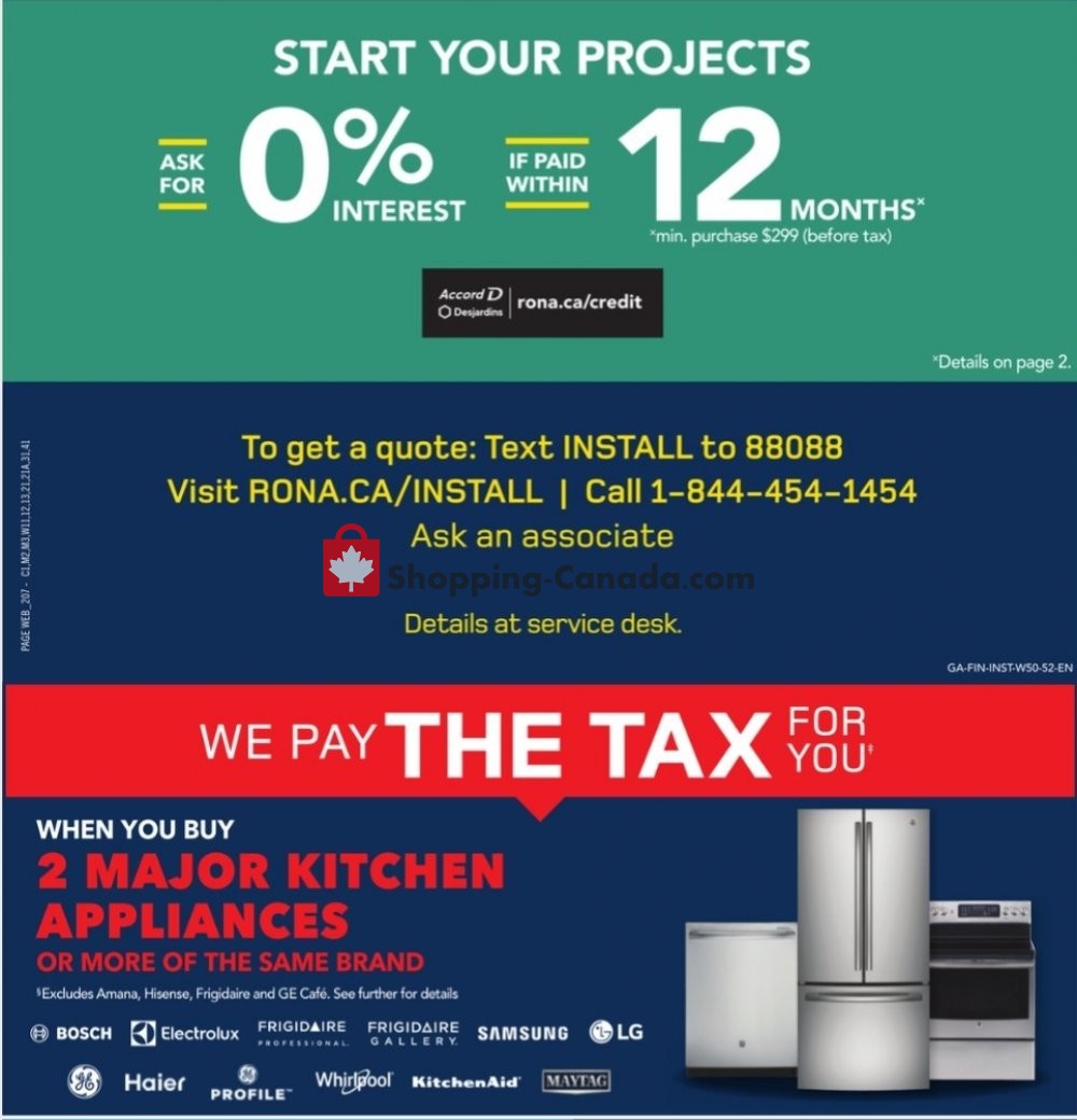 Rona flyer from Thursday January 21, 2021 to Wednesday January 27, 2021 - page 5