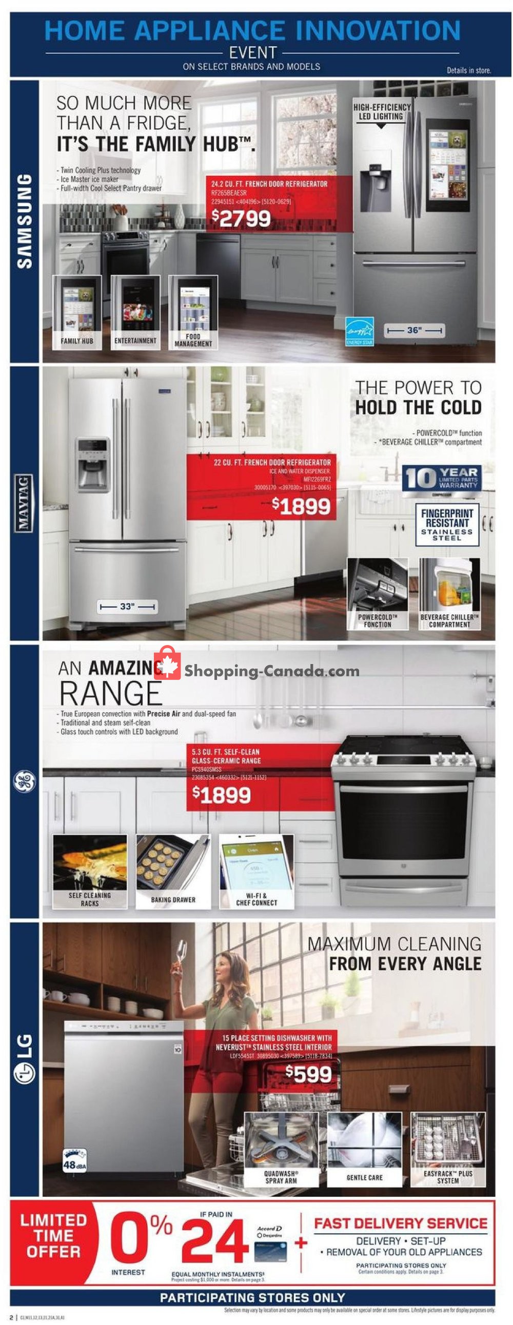 Rona flyer from Thursday January 3, 2019 to Wednesday January 9, 2019 - page 2