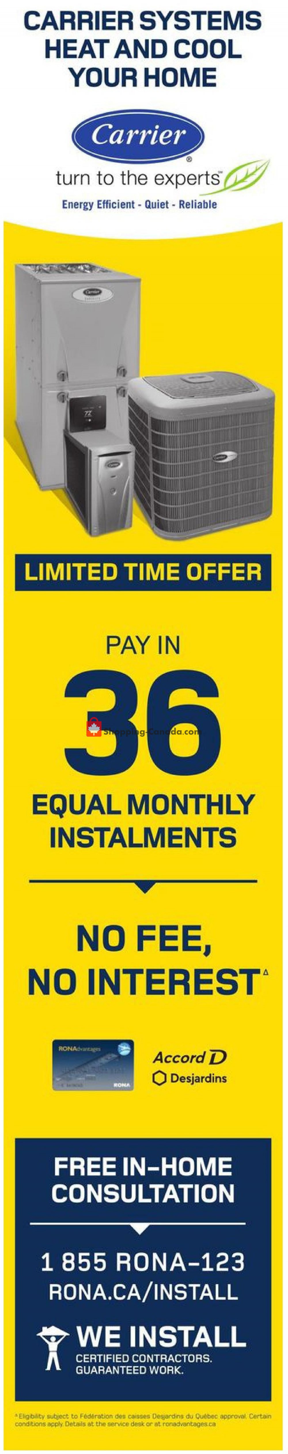 Rona flyer from Thursday January 3, 2019 to Wednesday January 9, 2019 - page 5