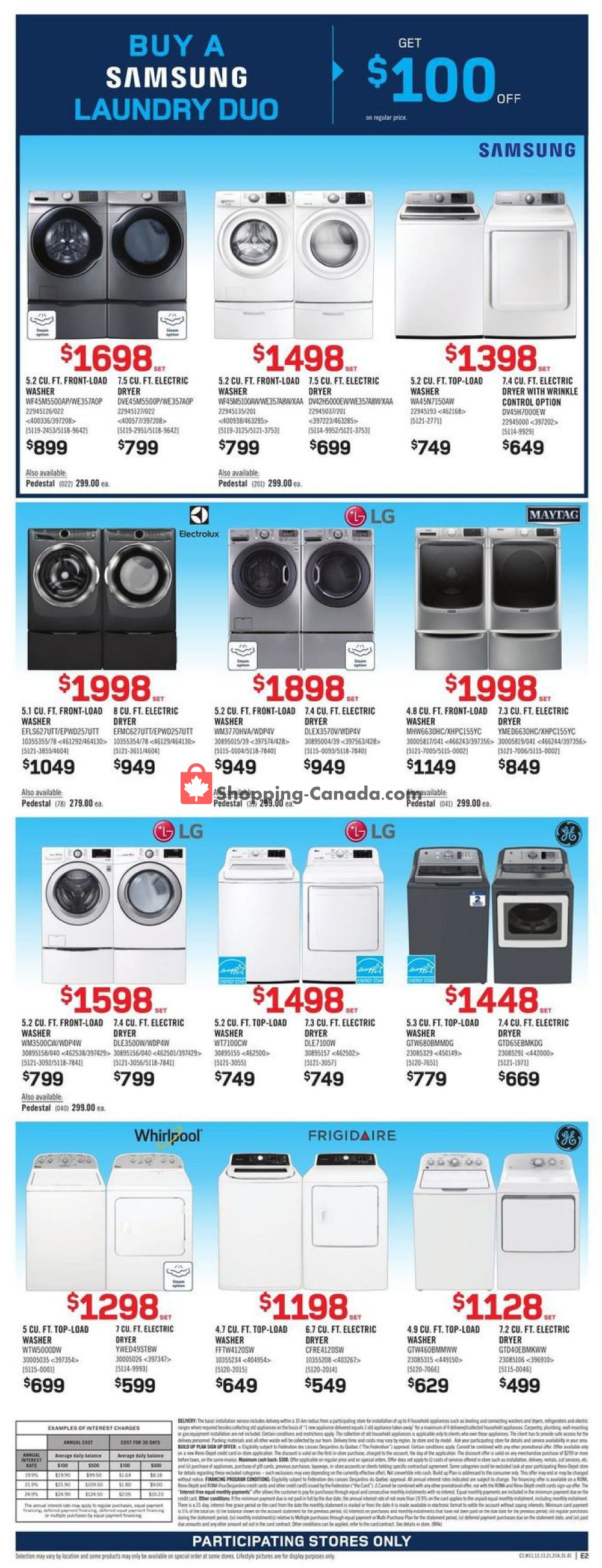 Rona flyer from Thursday July 11, 2019 to Wednesday July 17, 2019 - page 5