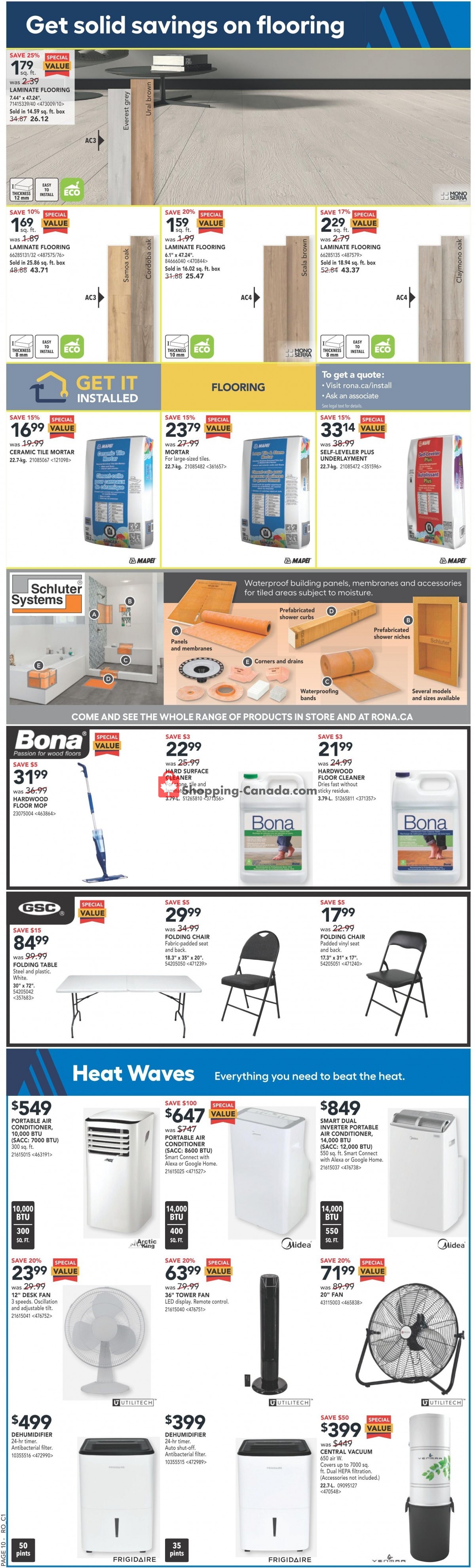 Rona Canada, flyer (Special Offer ON) June 1 June 7, 2023