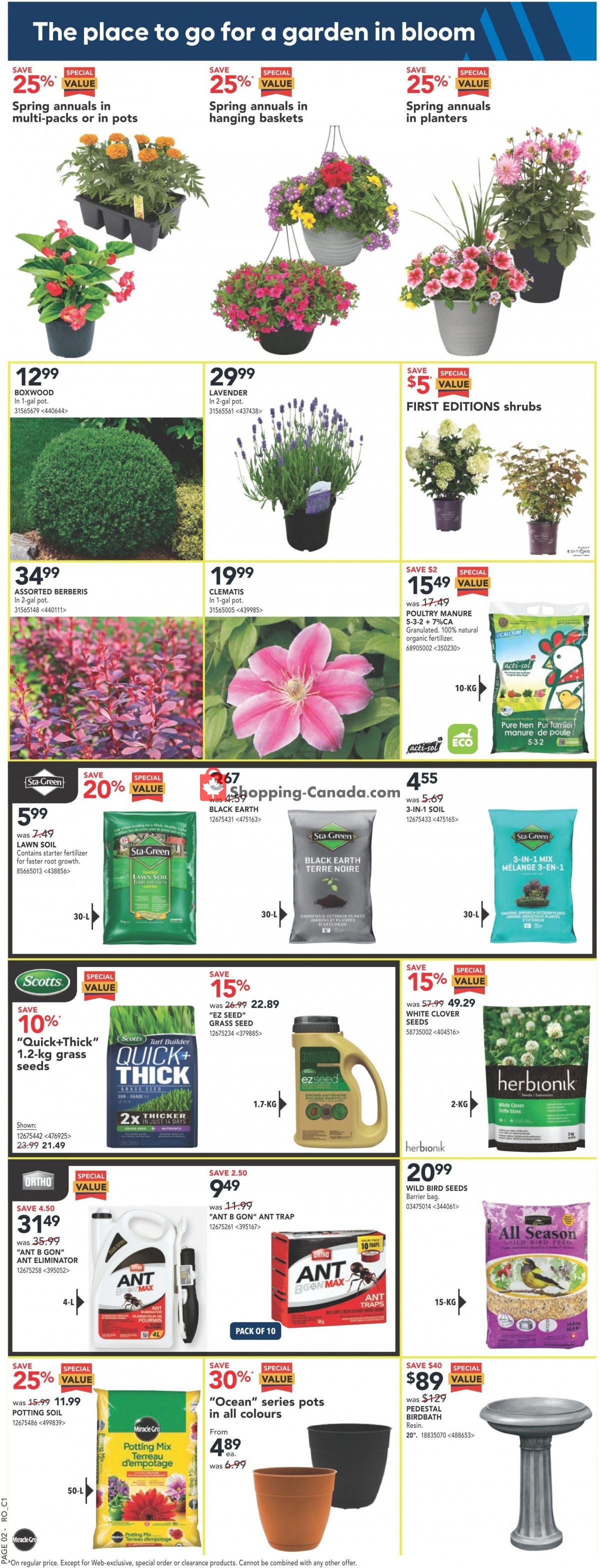 Loving Rona Rona Canada, flyer - (Special Offer - ON): June 1 - June 7, 2023 ...