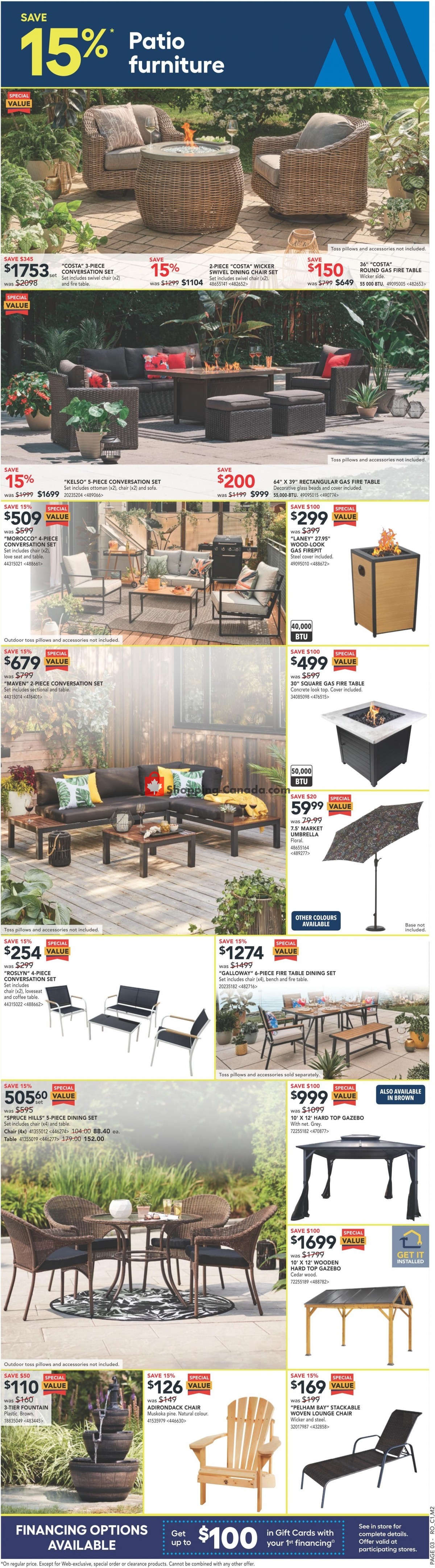 Loving Rona Rona Canada, flyer - (Special Offer - ON): June 1 - June 7, 2023 ...