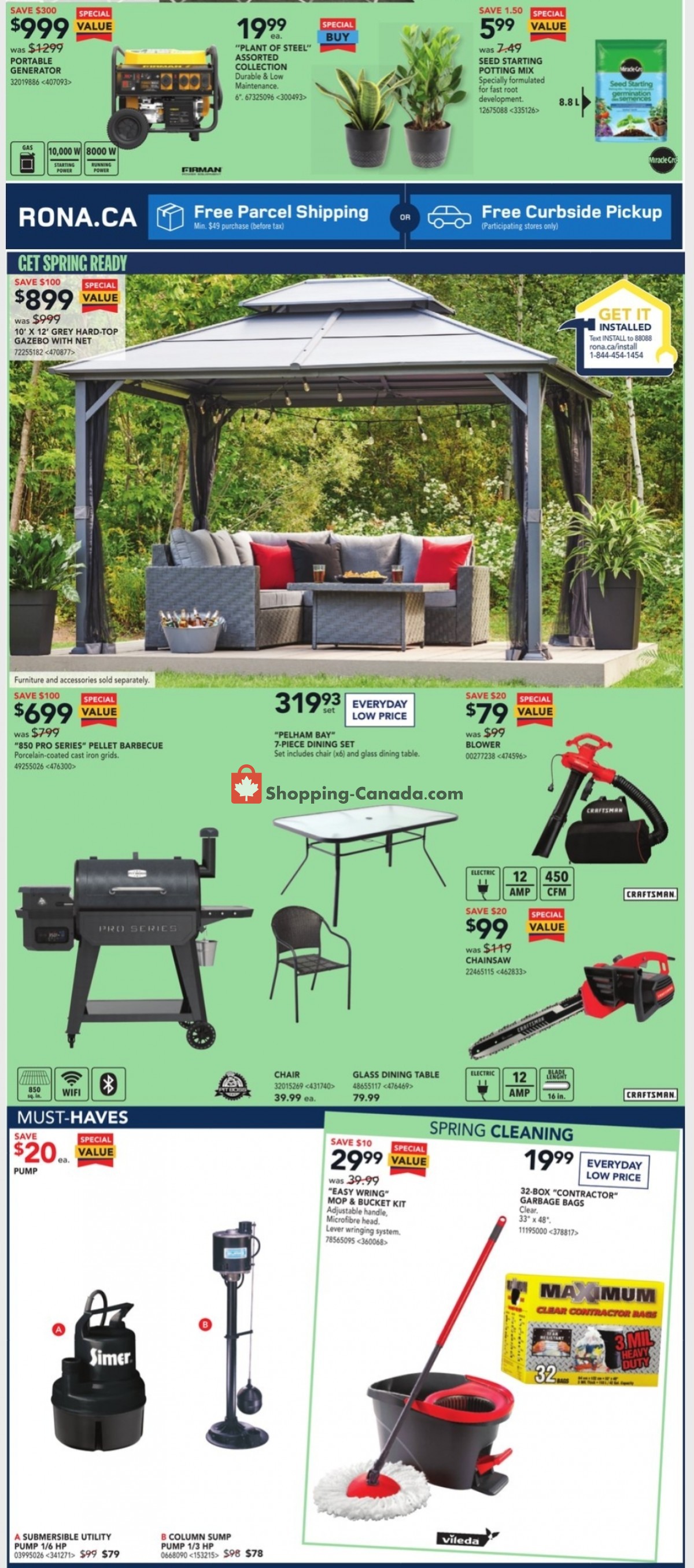 Rona flyer from Thursday March 4, 2021 to Wednesday March 10, 2021 - page 2