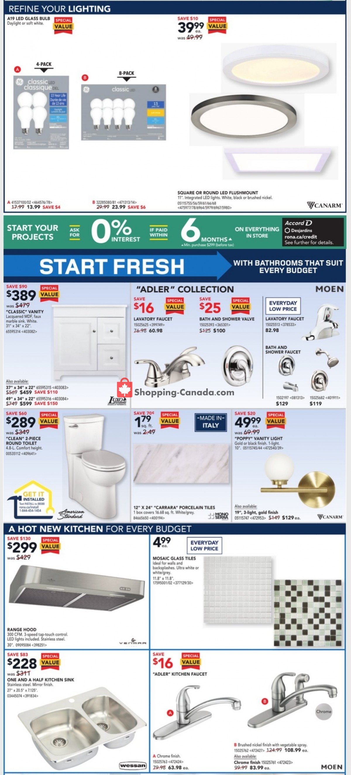 Rona flyer from Thursday March 4, 2021 to Wednesday March 10, 2021 - page 3