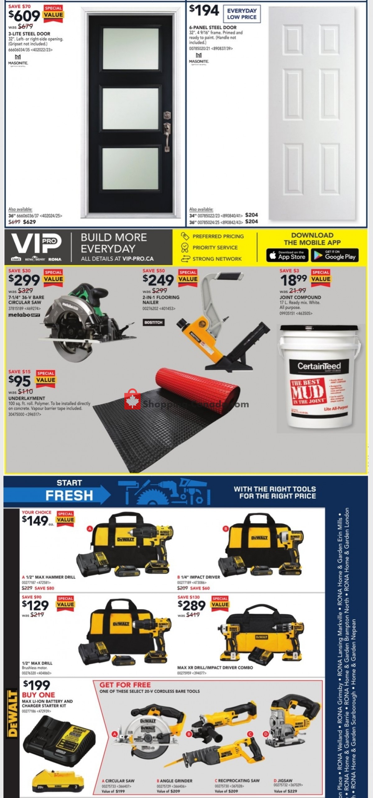 Rona flyer from Thursday March 4, 2021 to Wednesday March 10, 2021 - page 5