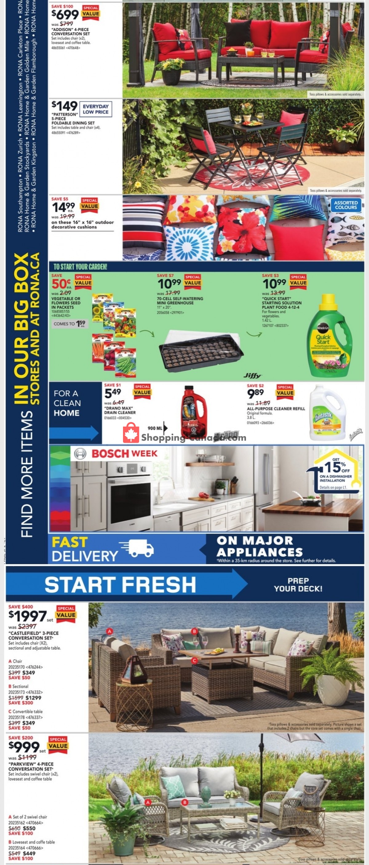 Rona flyer from Thursday March 4, 2021 to Wednesday March 10, 2021 - page 7