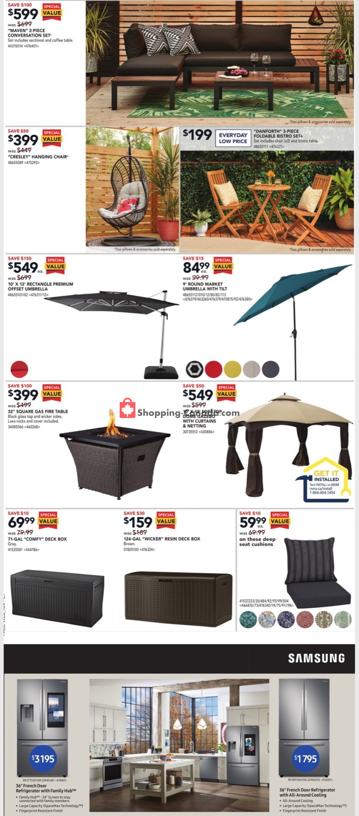 Rona flyer from Thursday March 4, 2021 to Wednesday March 10, 2021 - page 8