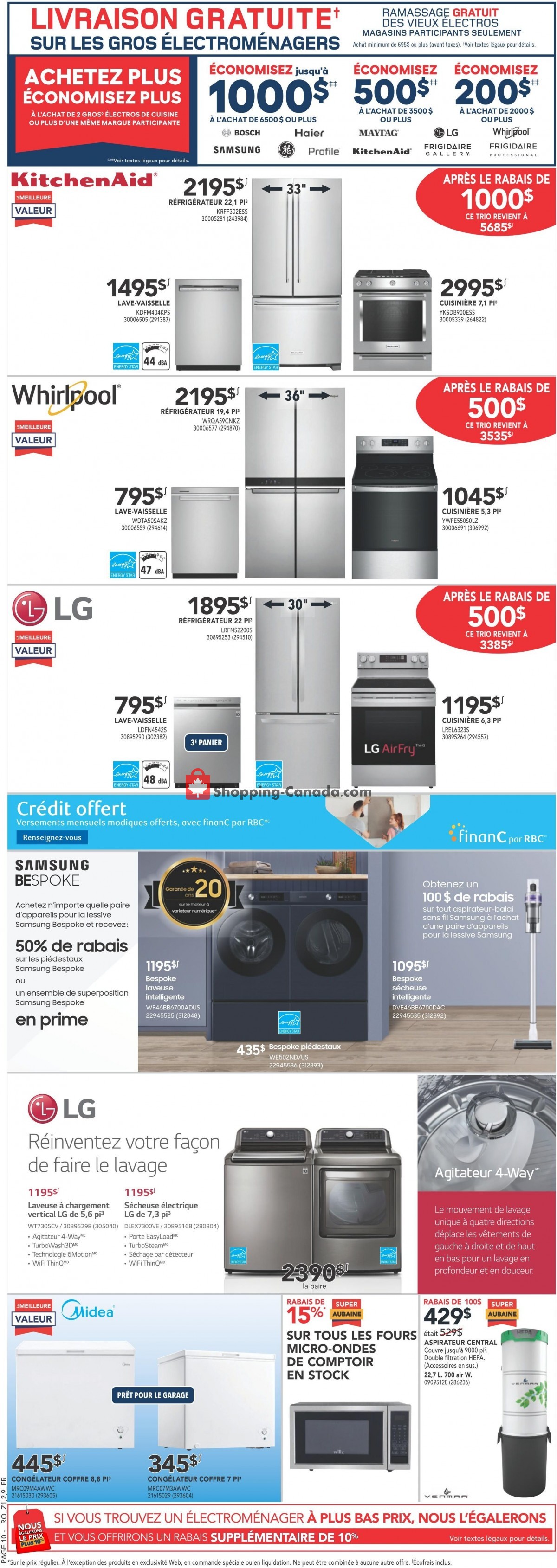 Rona flyer from Thursday April 6, 2023 to Wednesday April 12, 2023 - page 10