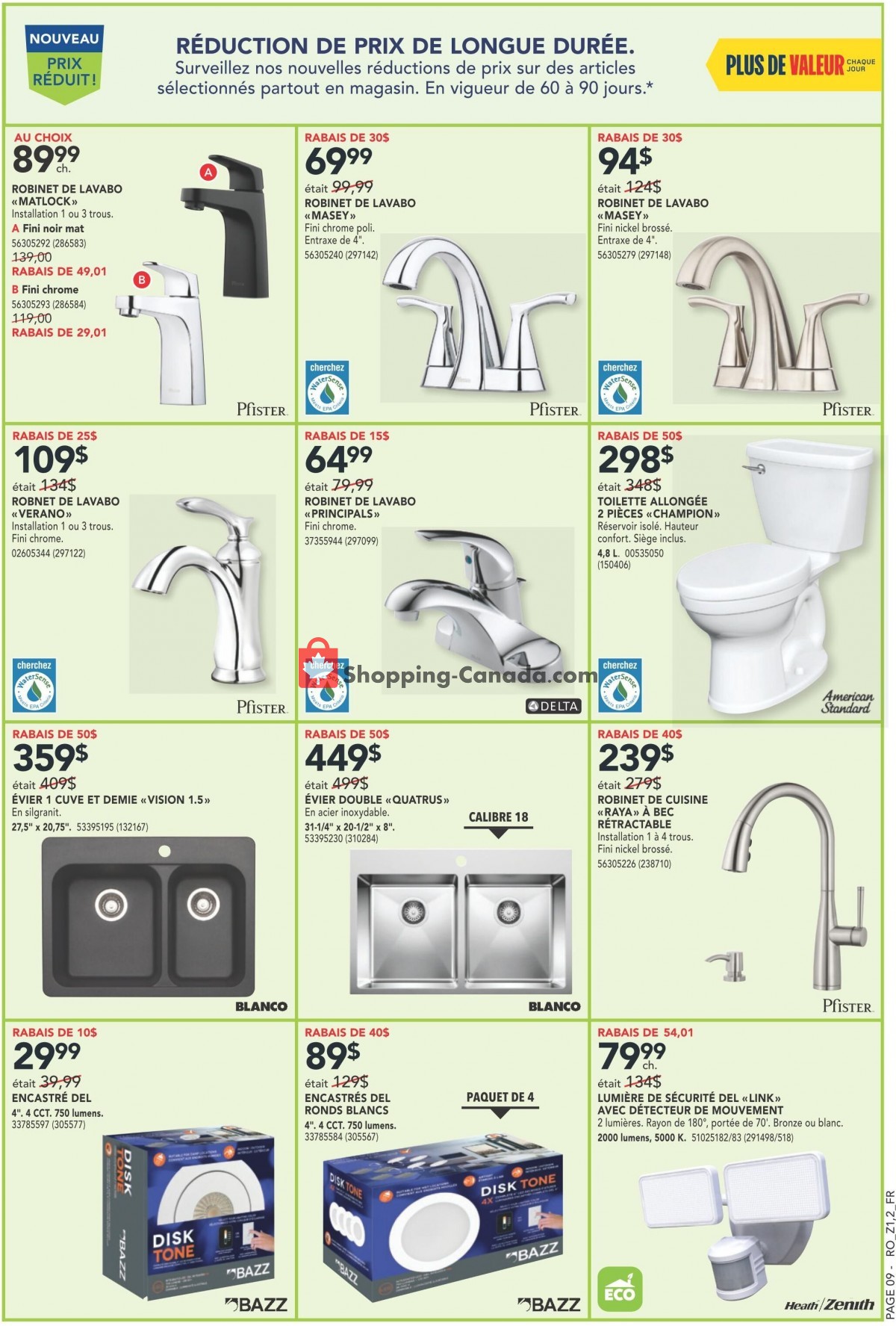 Rona flyer from Thursday April 6, 2023 to Wednesday April 12, 2023 - page 11