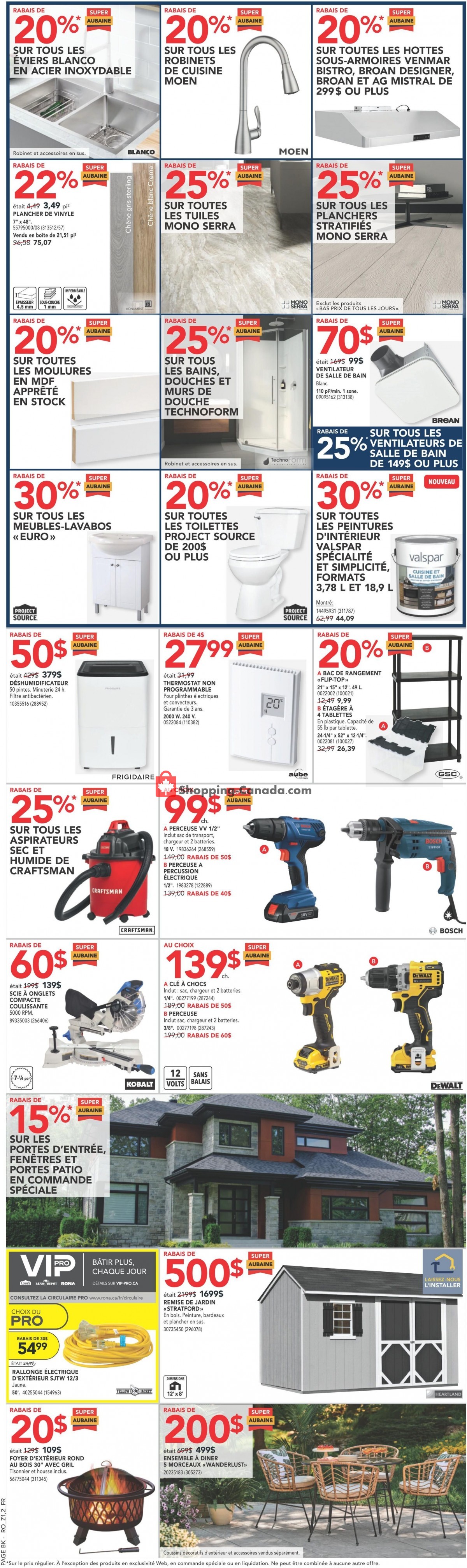 Rona flyer from Thursday April 6, 2023 to Wednesday April 12, 2023 - page 2