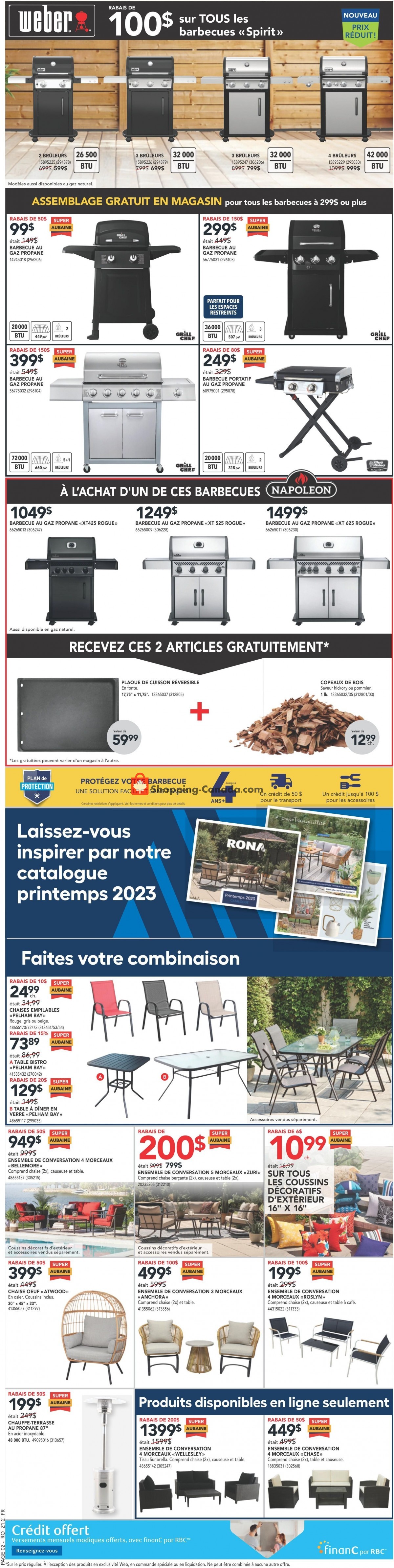 Rona flyer from Thursday April 6, 2023 to Wednesday April 12, 2023 - page 3