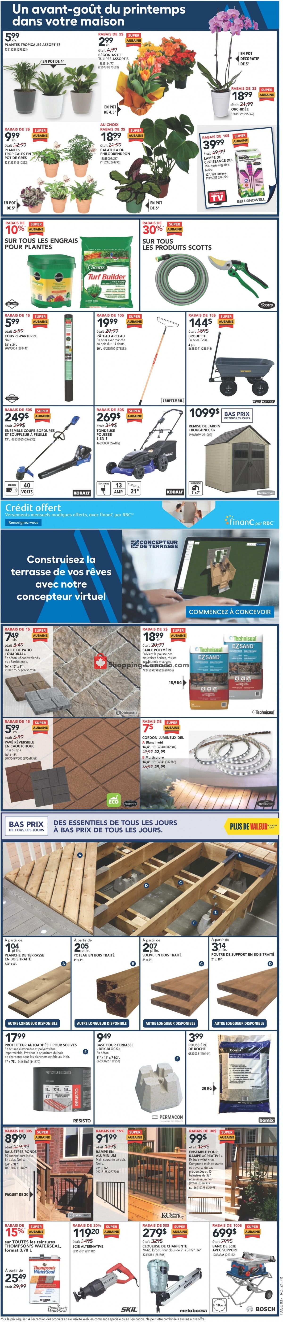 Rona flyer from Thursday April 6, 2023 to Wednesday April 12, 2023 - page 4