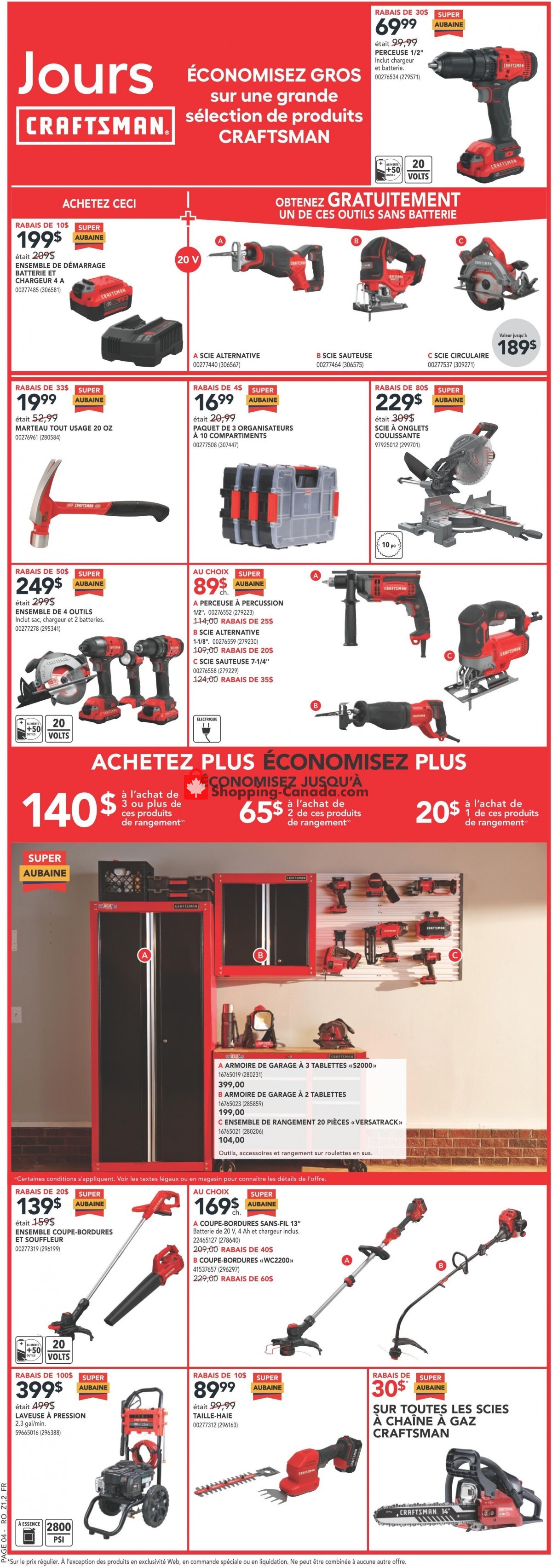 Rona flyer from Thursday April 6, 2023 to Wednesday April 12, 2023 - page 5