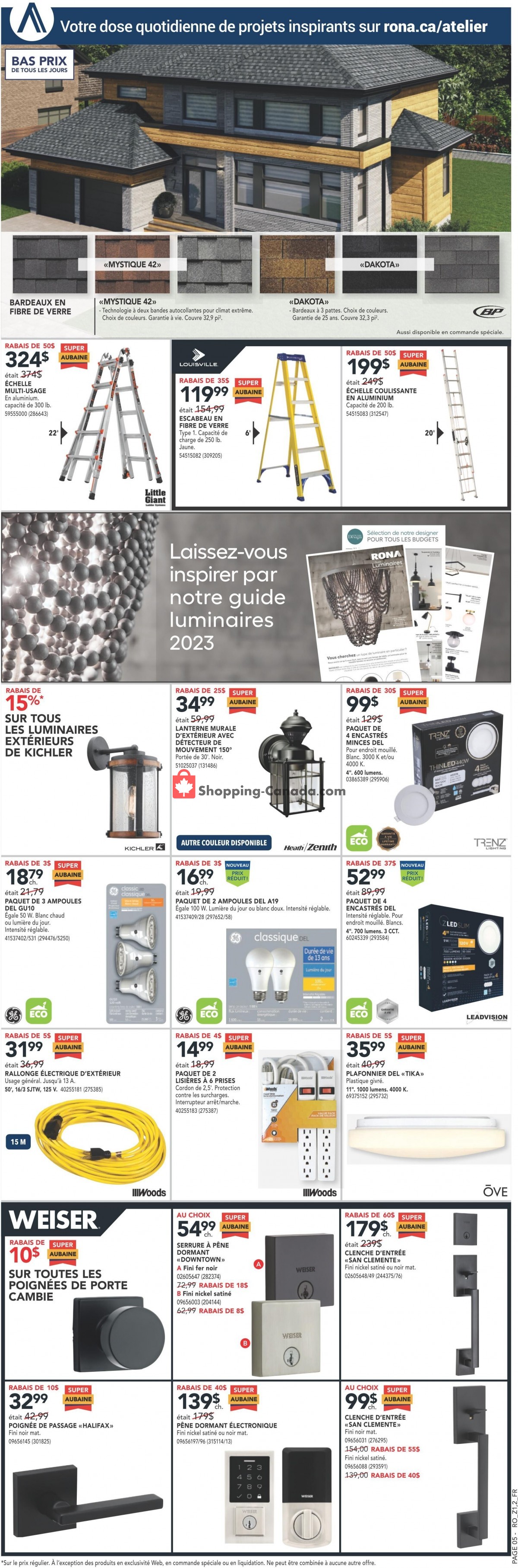 Rona flyer from Thursday April 6, 2023 to Wednesday April 12, 2023 - page 6