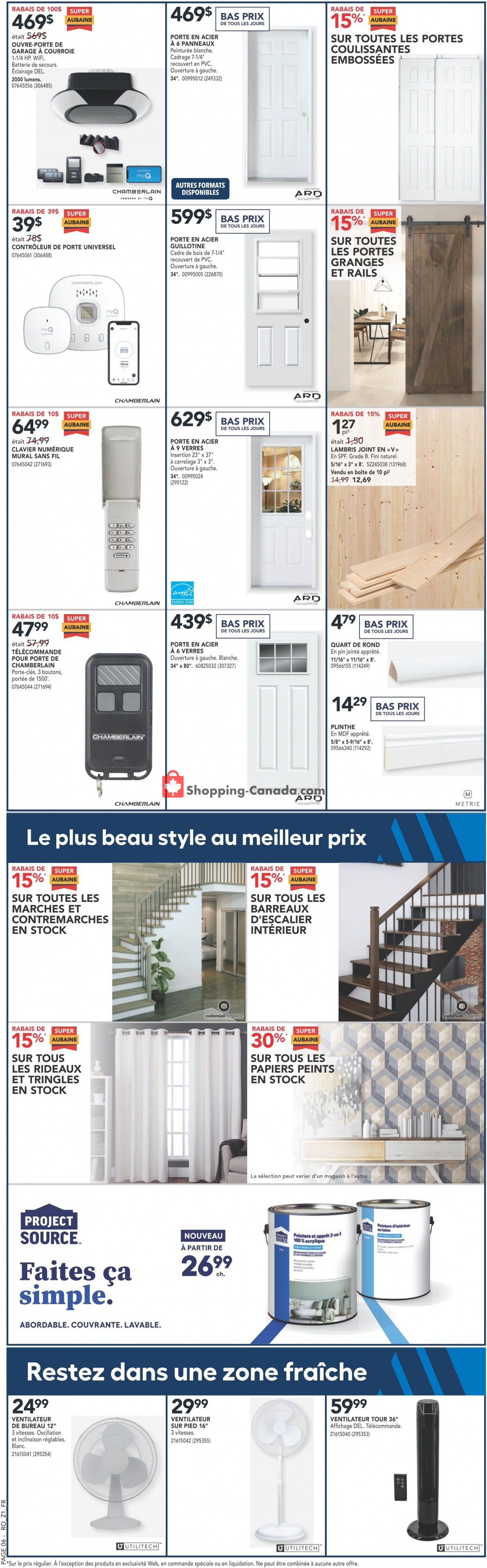 Rona flyer from Thursday April 6, 2023 to Wednesday April 12, 2023 - page 7