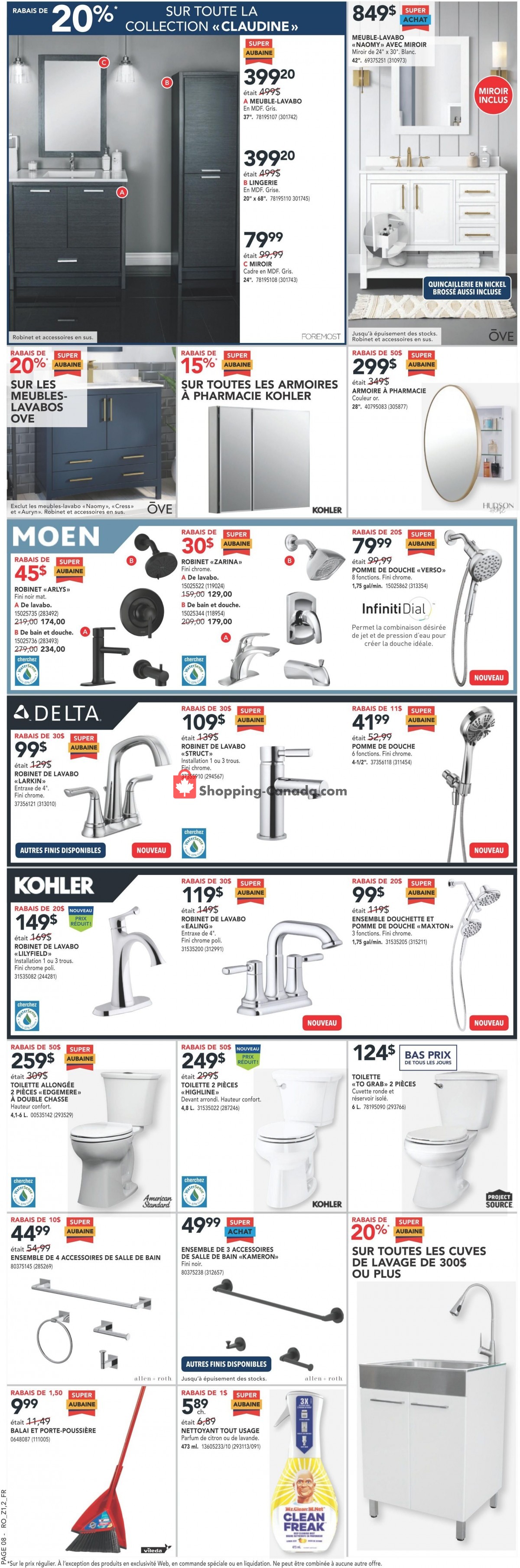 Rona flyer from Thursday April 6, 2023 to Wednesday April 12, 2023 - page 9