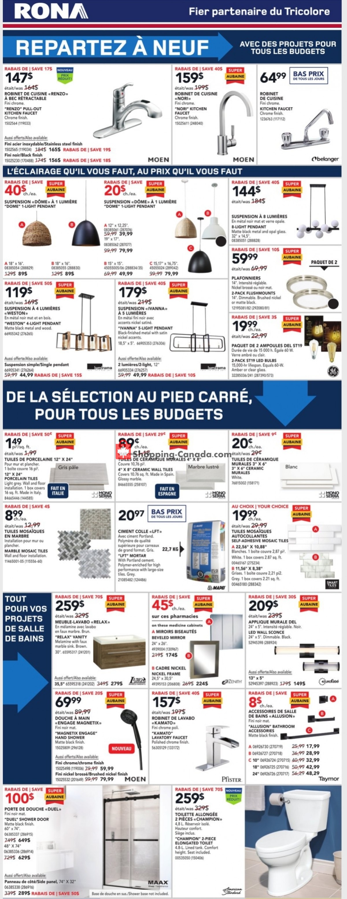 Rona flyer from Thursday February 18, 2021 to Wednesday February 24, 2021 - page 2