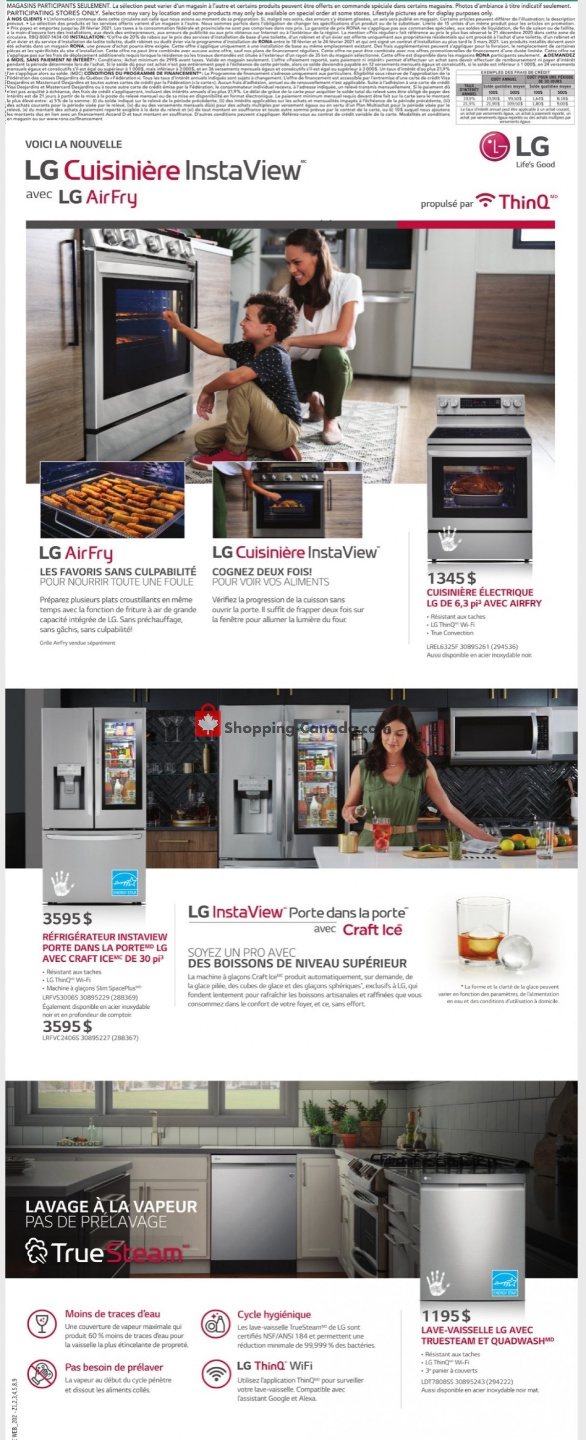 Rona flyer from Thursday February 18, 2021 to Wednesday February 24, 2021 - page 5