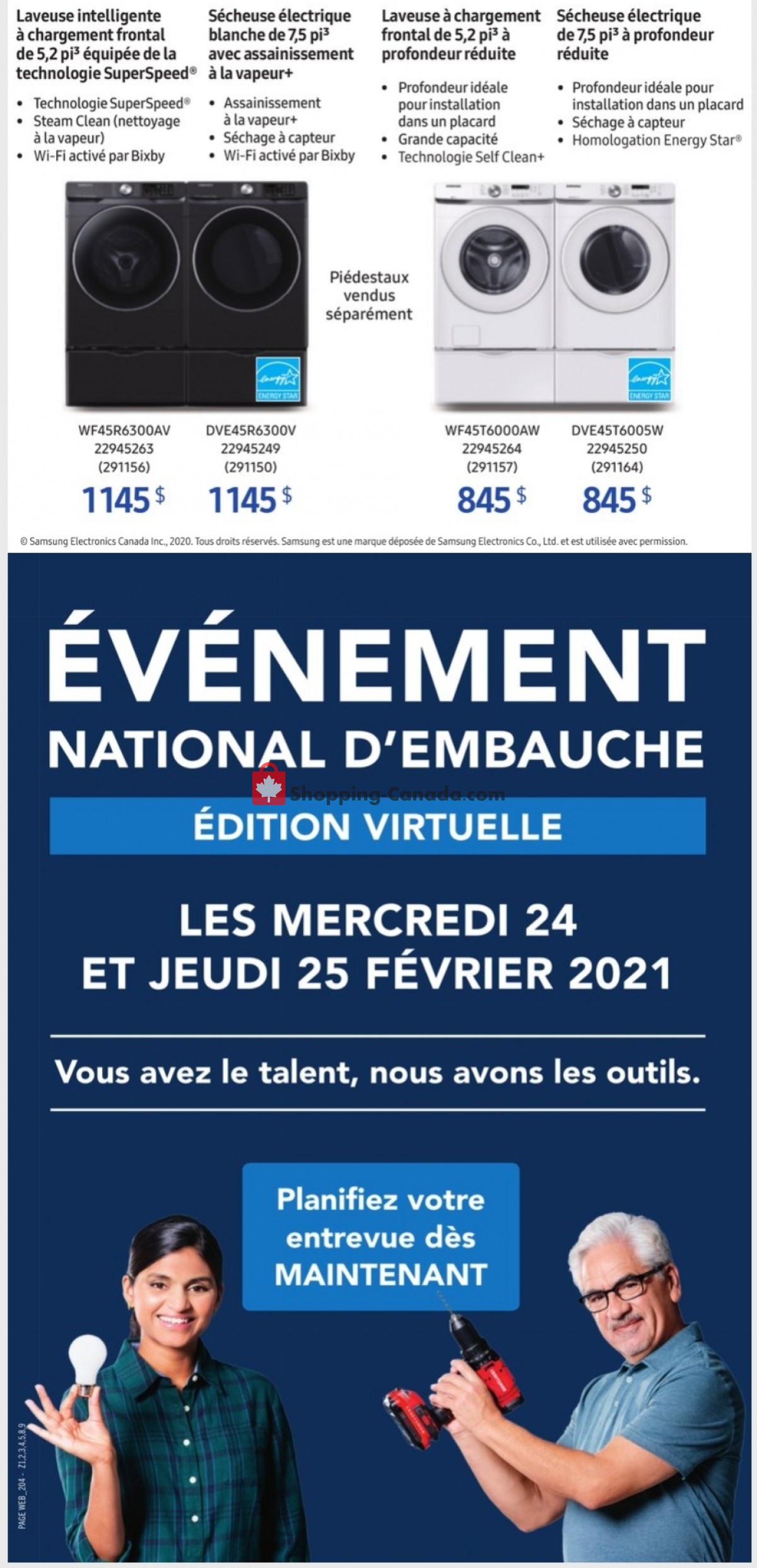 Rona flyer from Thursday February 18, 2021 to Wednesday February 24, 2021 - page 7