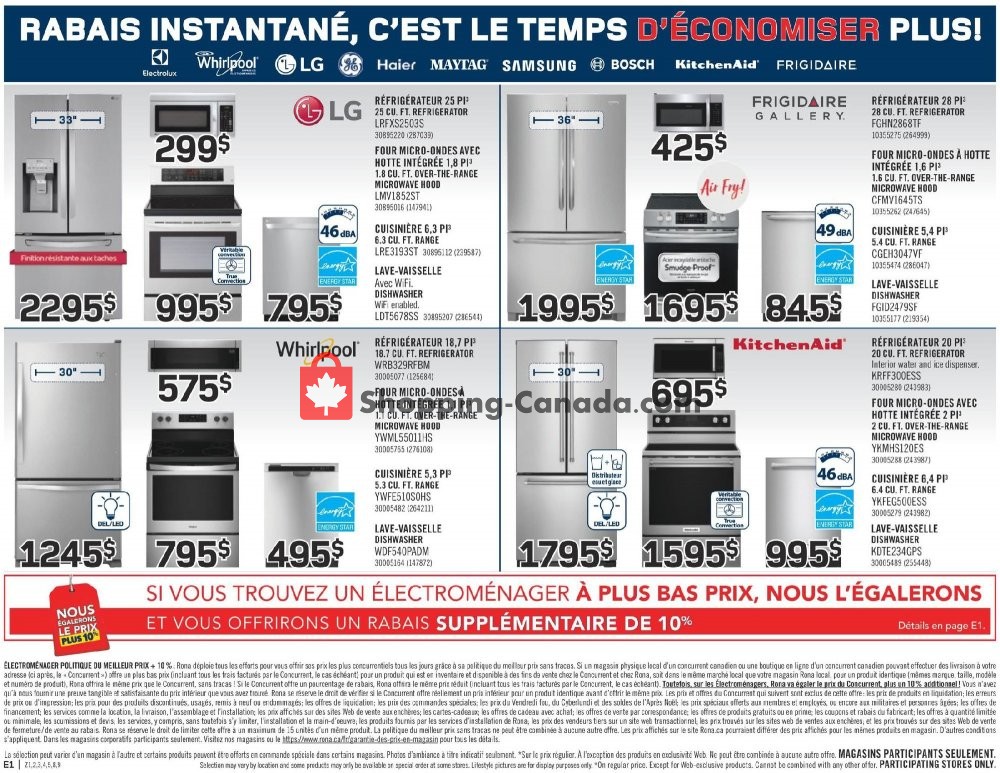 Rona flyer from Thursday February 6, 2020 to Wednesday February 12, 2020 - page 4