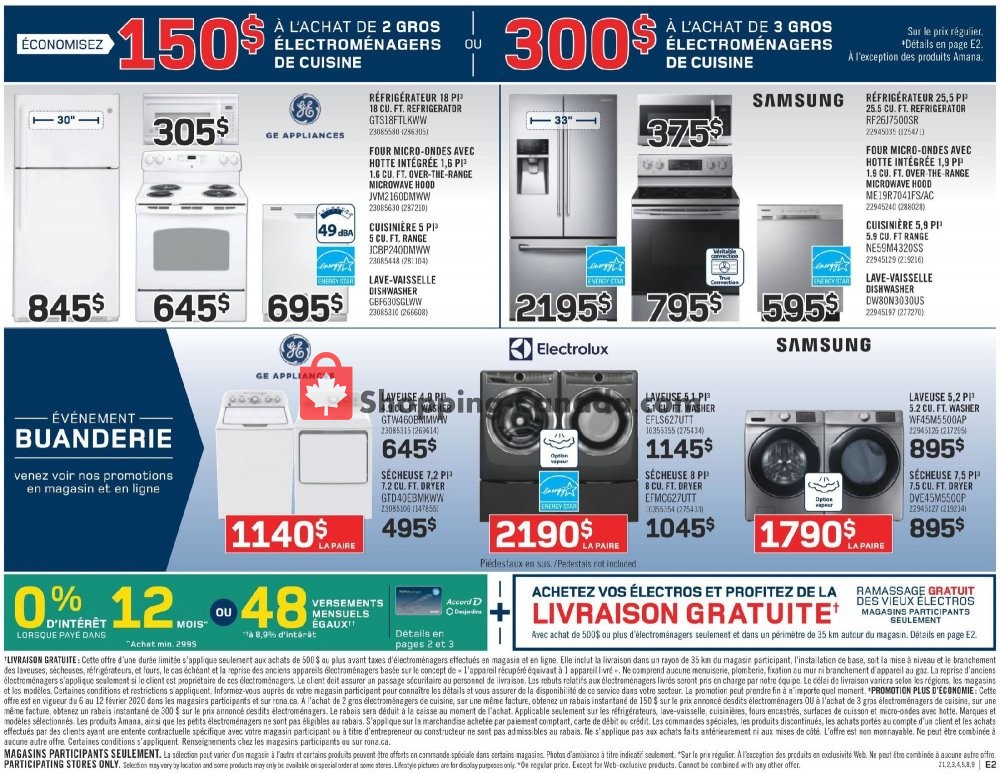 Rona flyer from Thursday February 6, 2020 to Wednesday February 12, 2020 - page 5