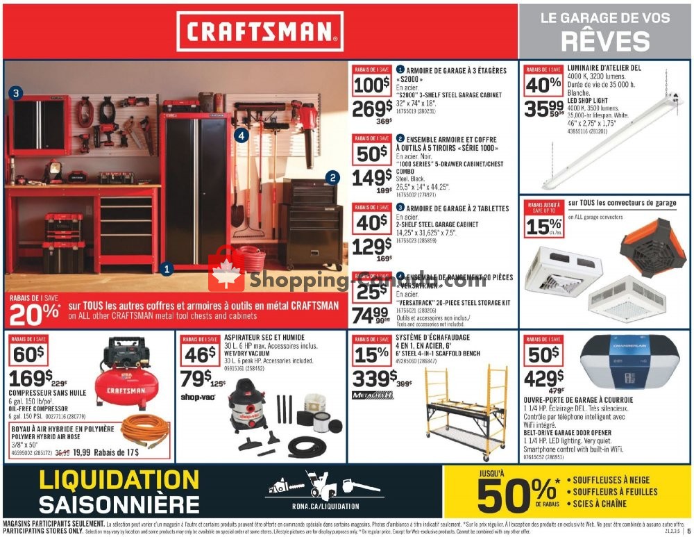 Rona flyer from Thursday February 6, 2020 to Wednesday February 12, 2020 - page 7