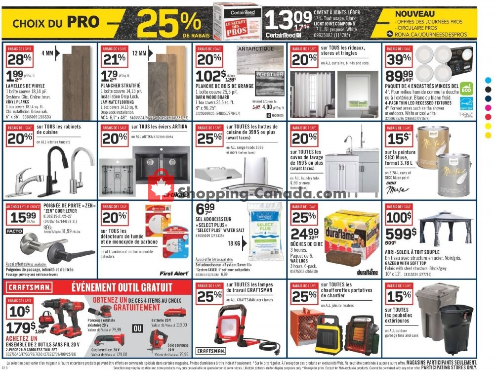 Rona flyer from Thursday February 6, 2020 to Wednesday February 12, 2020 - page 8