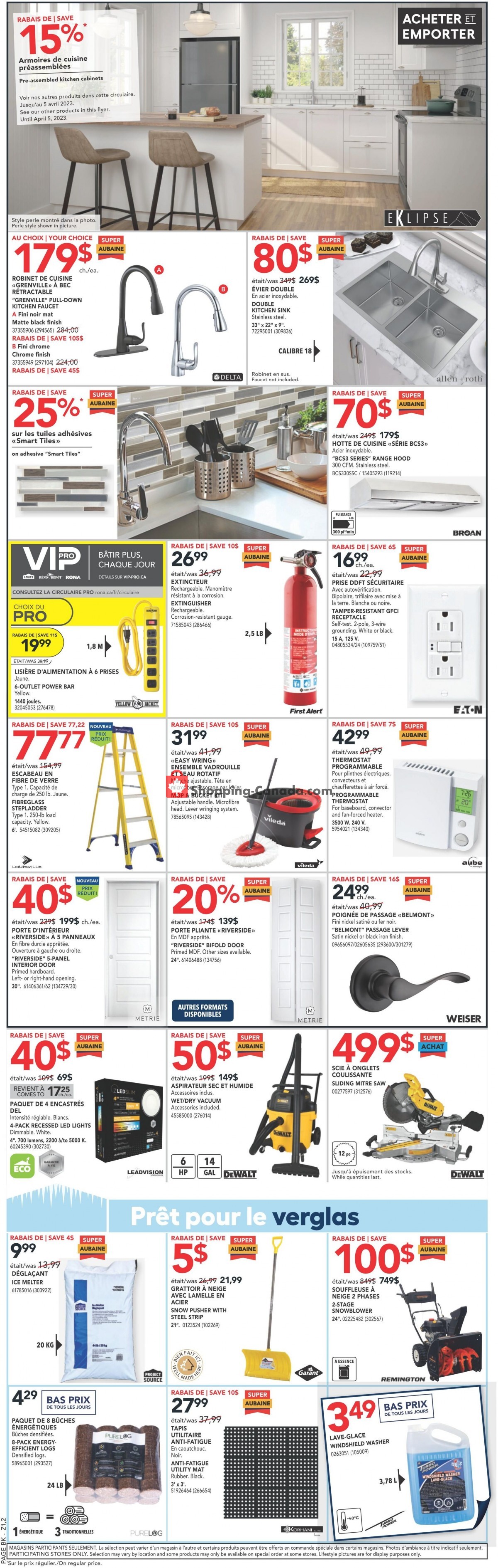 Rona flyer from Thursday January 19, 2023 to Wednesday January 25, 2023 - page 2