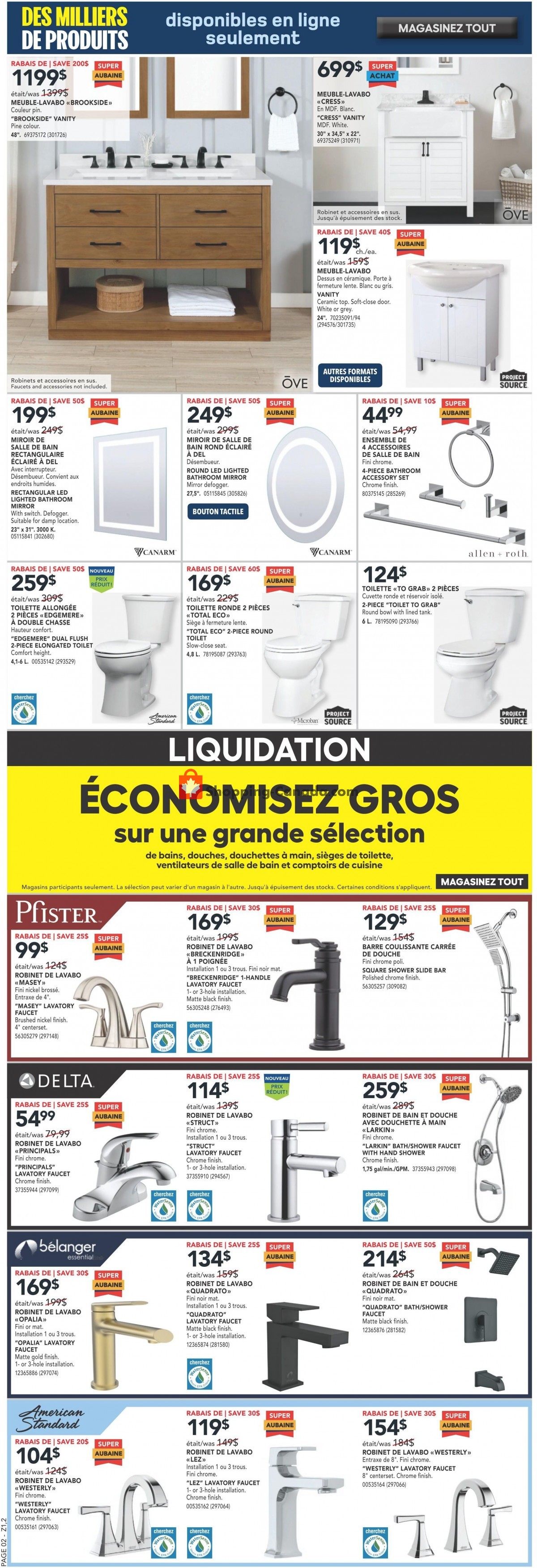 Rona flyer from Thursday January 19, 2023 to Wednesday January 25, 2023 - page 4