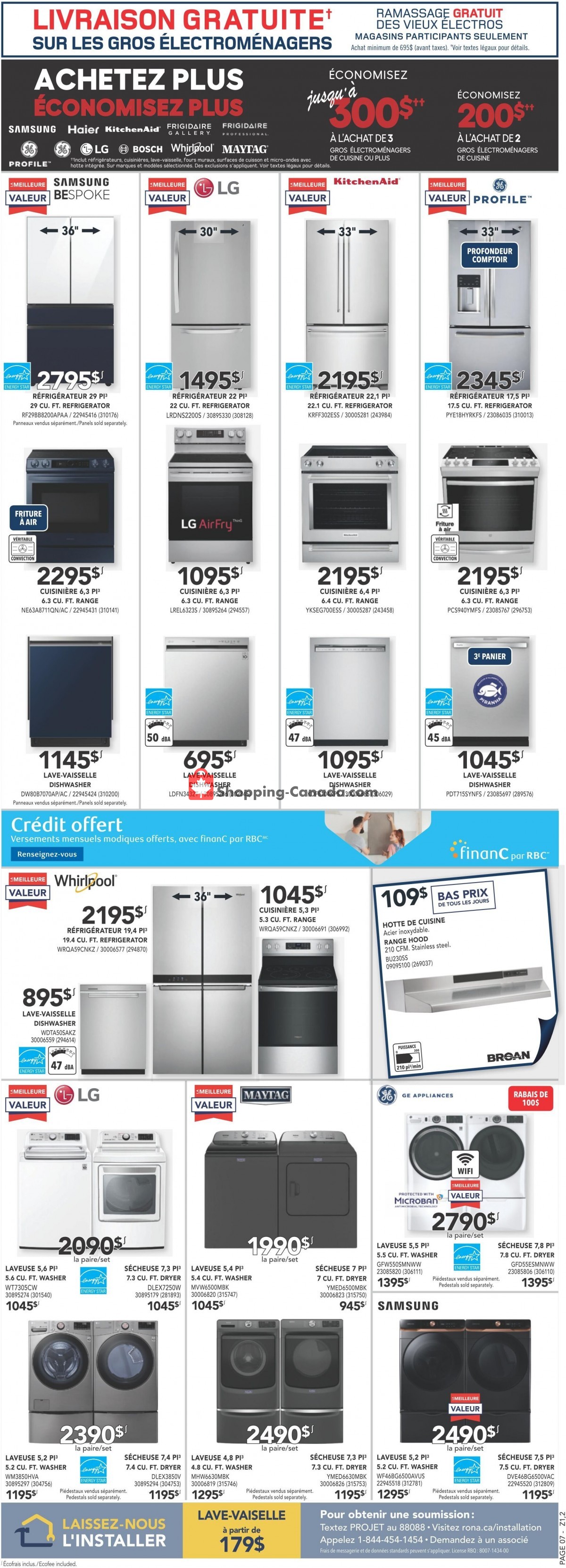 Rona flyer from Thursday January 19, 2023 to Wednesday January 25, 2023 - page 9