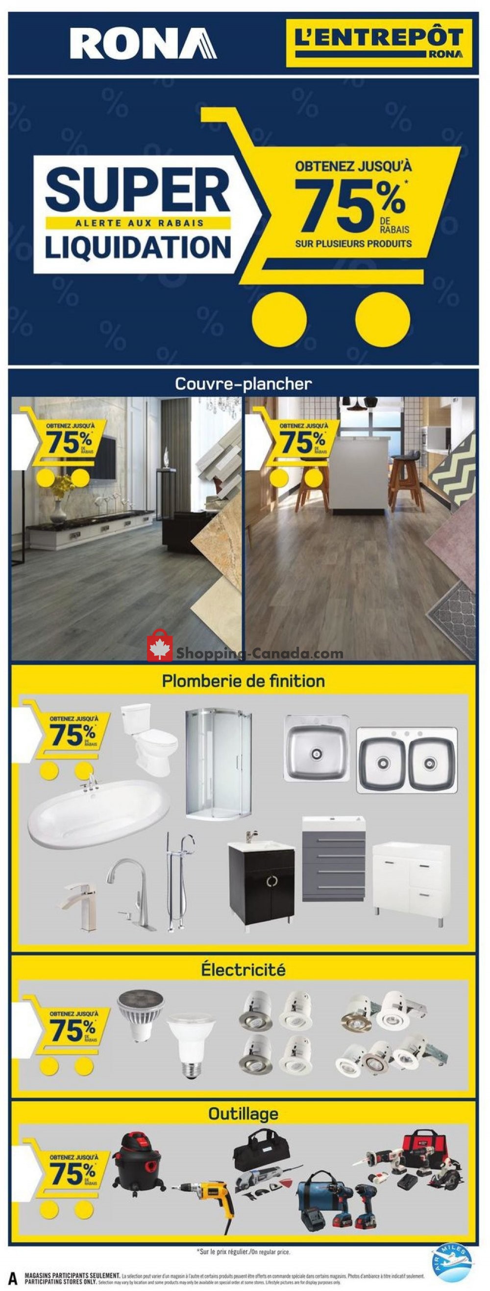 Rona flyer from Thursday January 3, 2019 to Wednesday January 9, 2019 - page 5