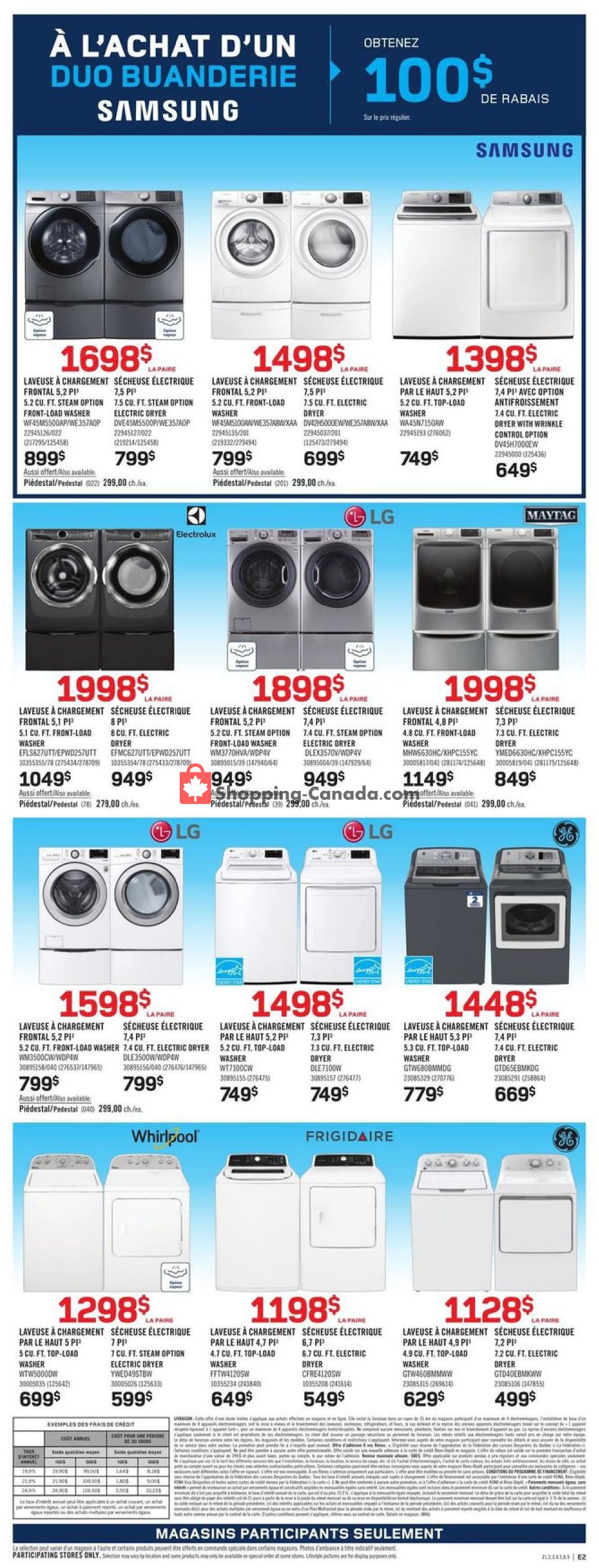 Rona flyer from Thursday July 11, 2019 to Wednesday July 17, 2019 - page 5