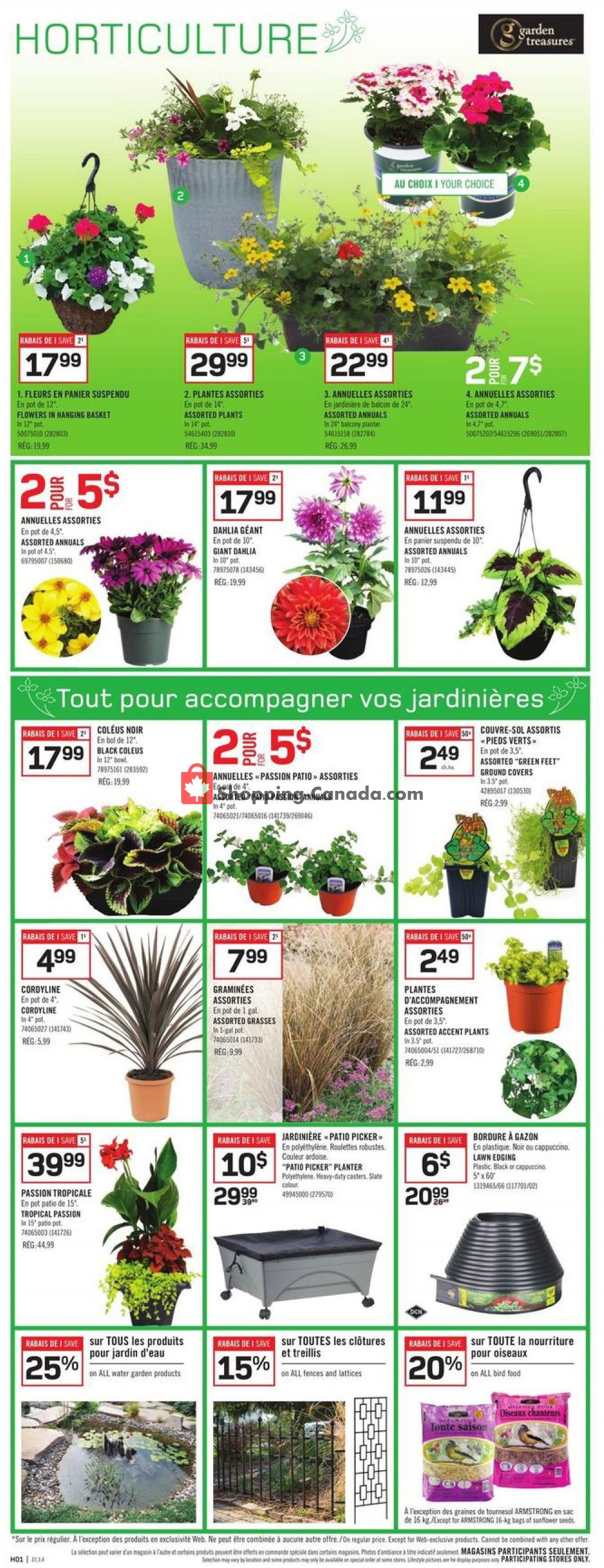 Rona flyer from Thursday May 16, 2019 to Wednesday May 22, 2019 - page 4