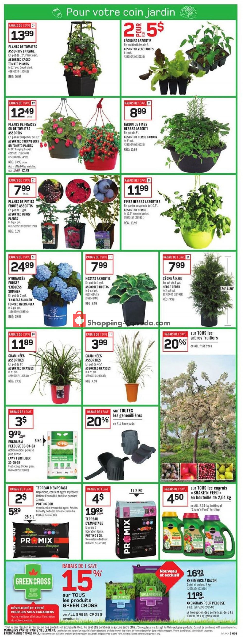 Rona flyer from Thursday May 16, 2019 to Wednesday May 22, 2019 - page 5
