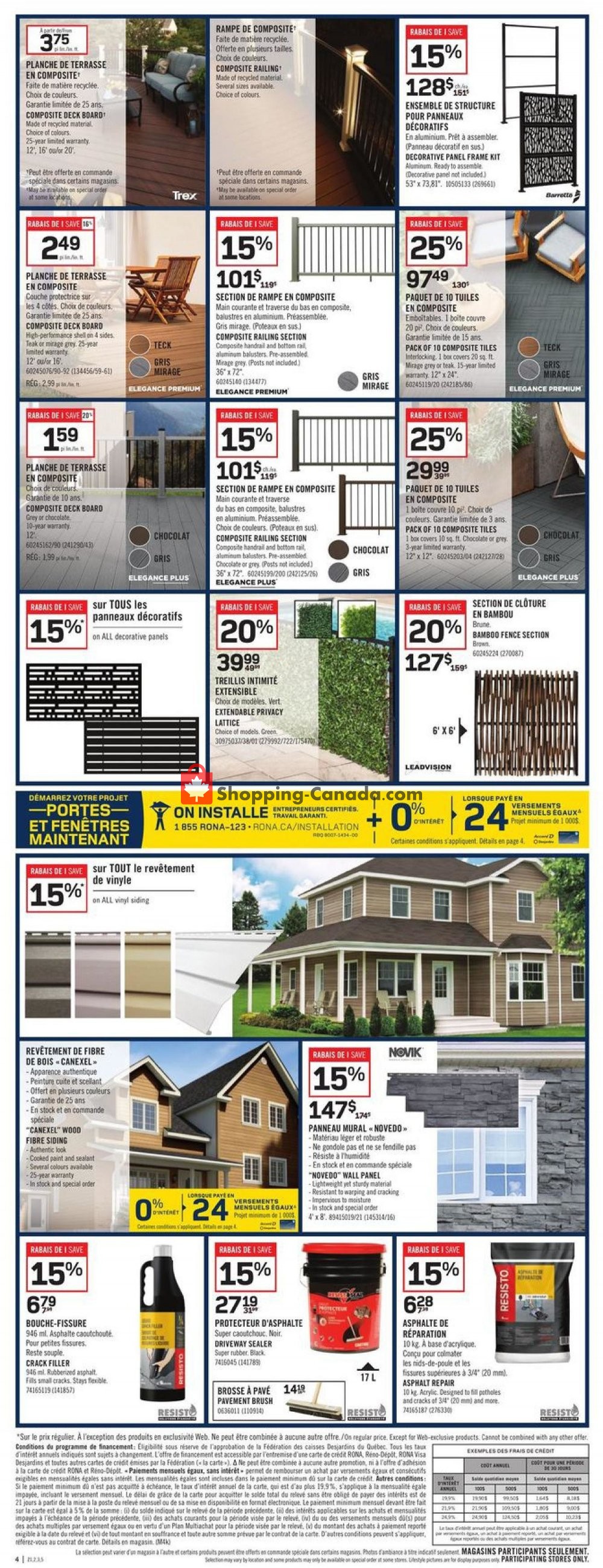 Rona flyer from Thursday May 16, 2019 to Wednesday May 22, 2019 - page 6