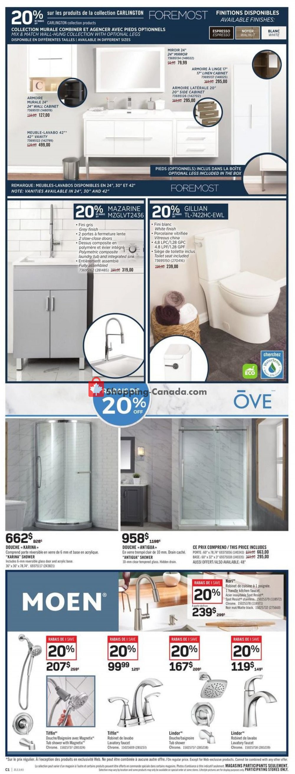 Rona flyer from Thursday November 7, 2019 to Wednesday November 13, 2019 - page 3